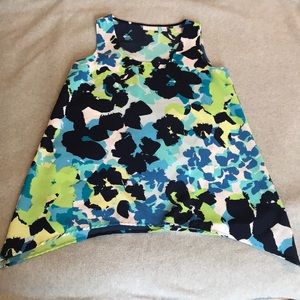 New York & Company sleeveless blouse.